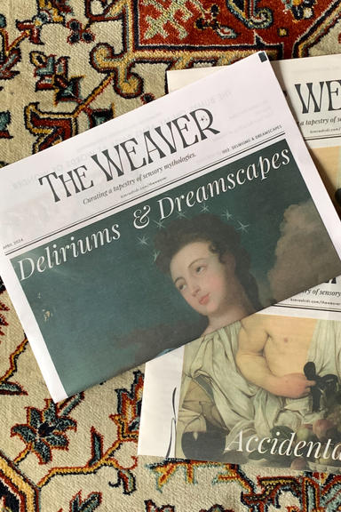 The Weaver Literary Magazine latest issue