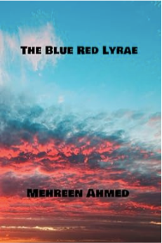 Book cover of The Blue Red Lyrae by Mehreen Ahmed