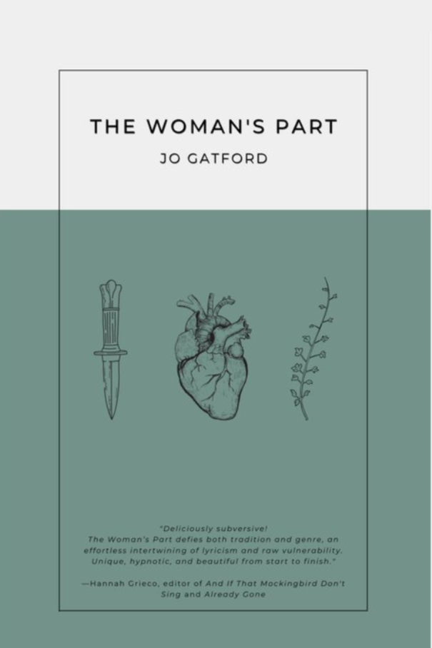 Book cover of The Woman's Part by Jo Gatford