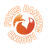 Foxes Dancing Around logo