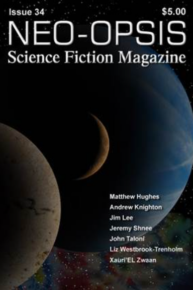 Neo-opsis Science Fiction Magazine latest issue