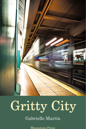 Book cover of Gritty City by crabbygabie