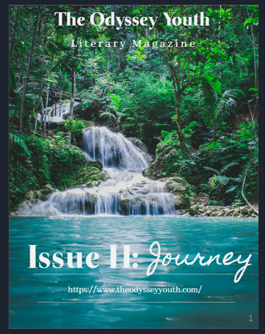 The Odyssey Youth Literary Magazine  latest issue