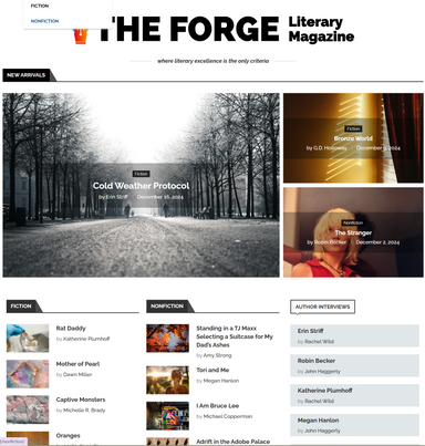 The Forge latest issue