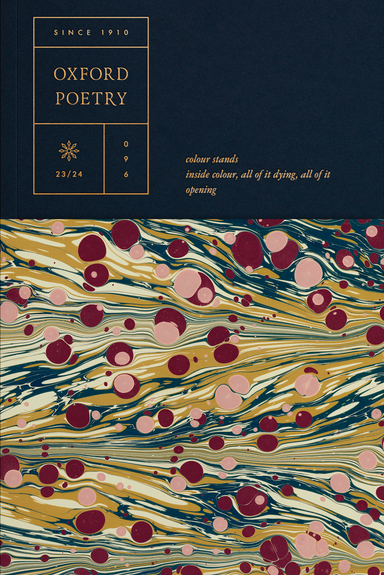 Oxford Poetry latest issue