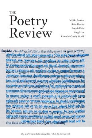 The Poetry Review latest issue