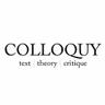 Colloquy: Text, Theory, Critique logo