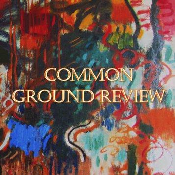 Cover of Common Ground Review