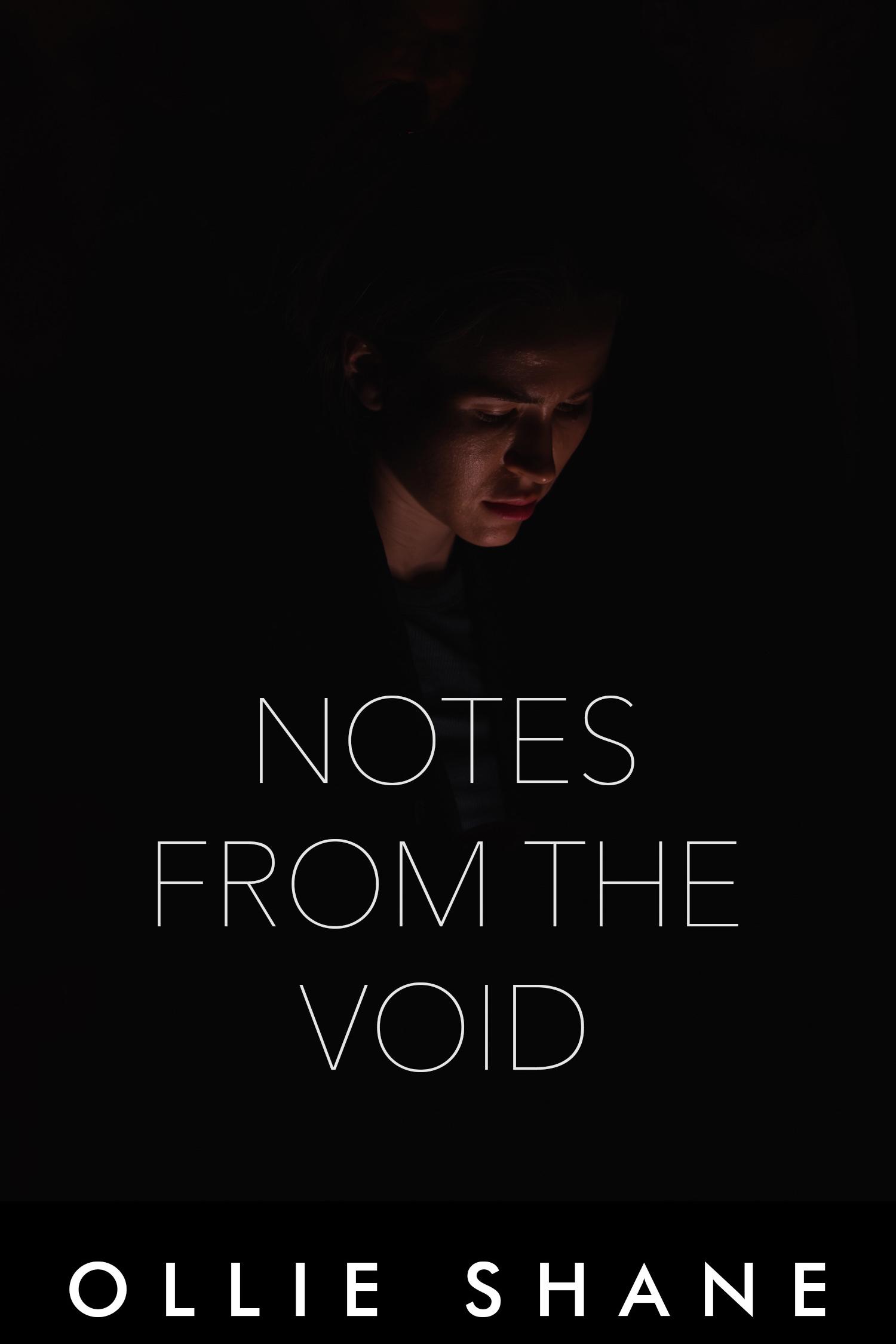 Book cover of notes from the void  by Ollie Shane