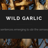 Wild Garlic logo