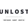 Unlost: Found Poetry & Art logo