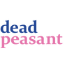 dead peasant: a journal of writing and arts logo