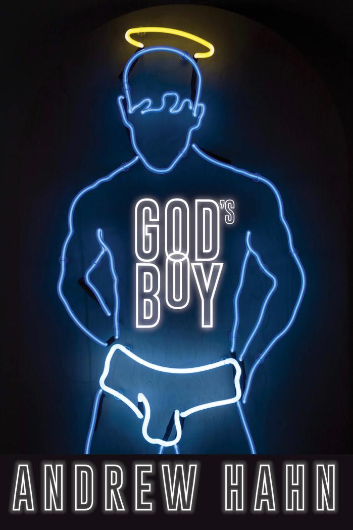 Book cover of God’s Boy by andrewhahn