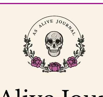 Cover of As Alive Journal