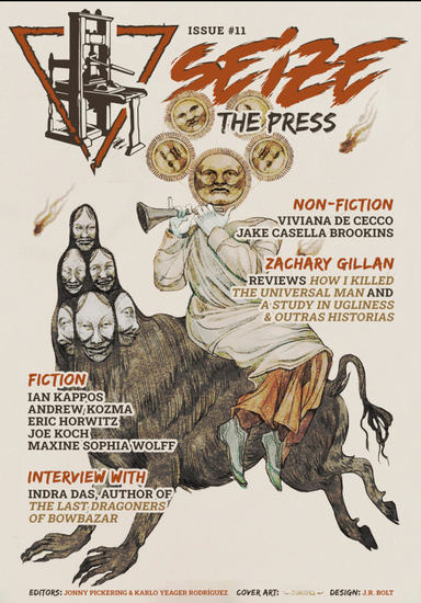 Seize the Press Magazine latest issue