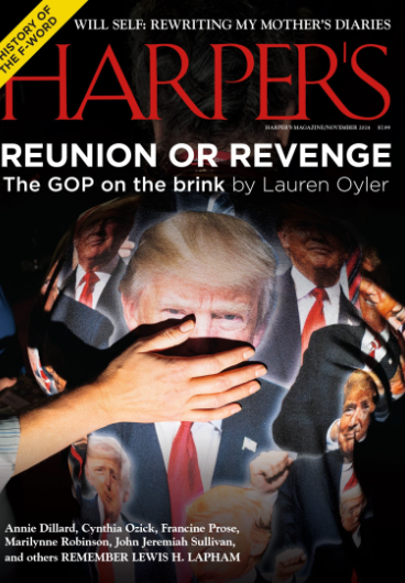 Harper's latest issue