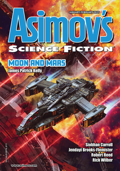 Asimov's Science Fiction latest issue