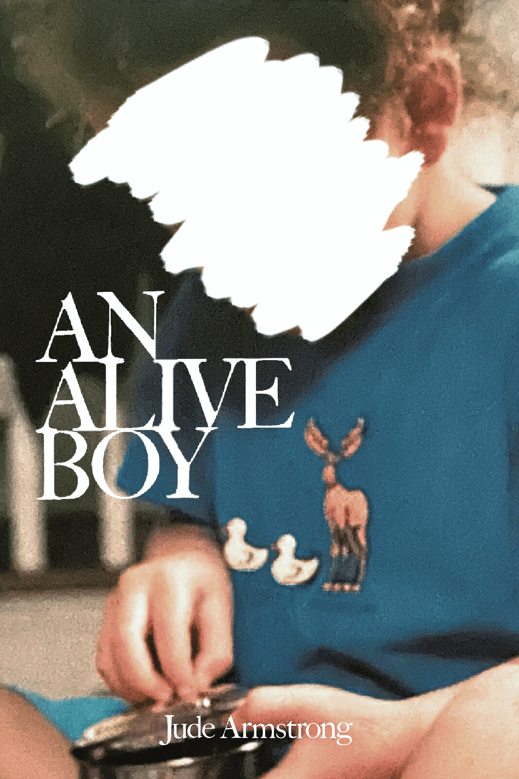 Book cover of AN ALIVE BOY by Jude Armstrong