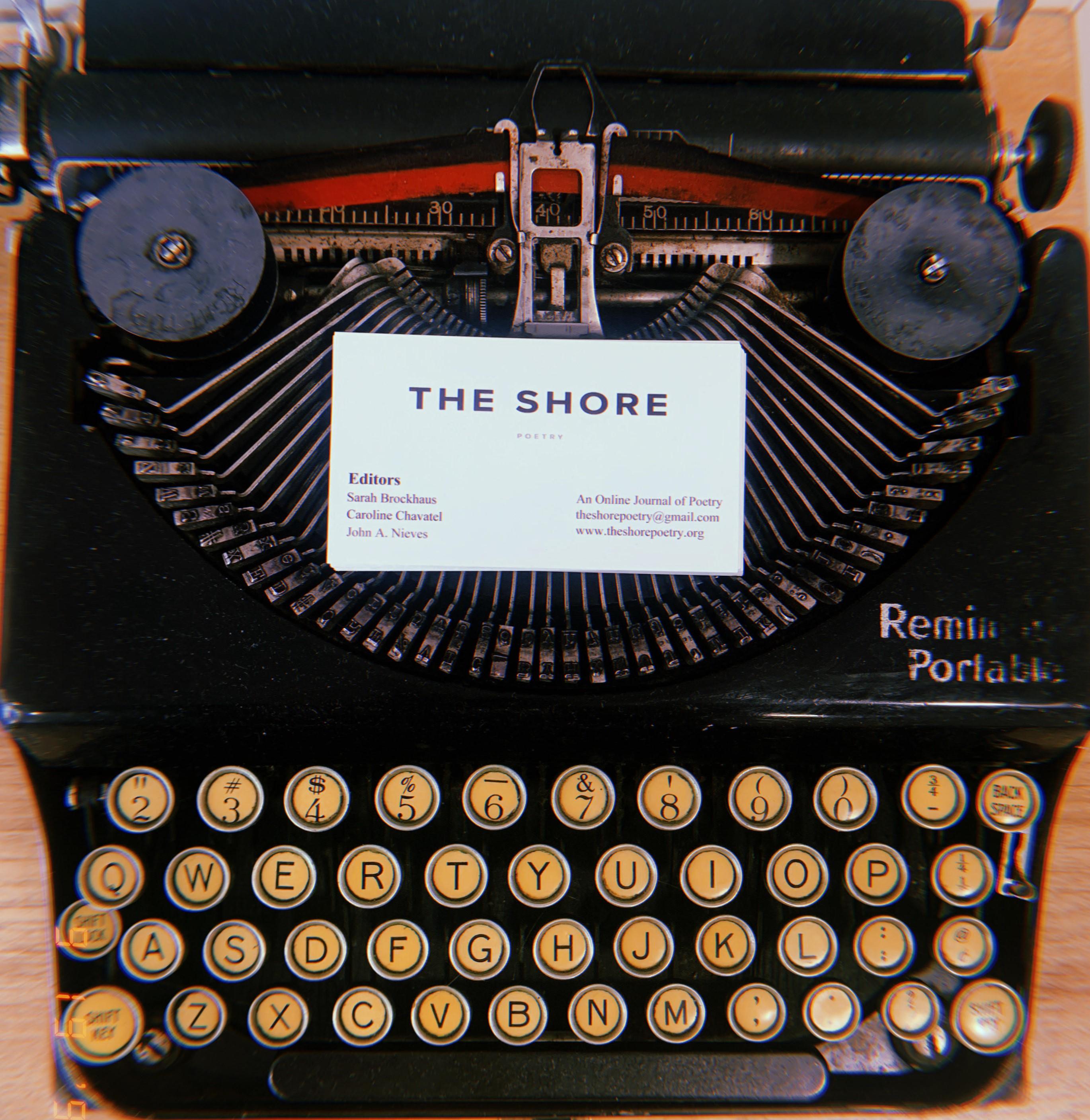 Cover of The Shore Poetry