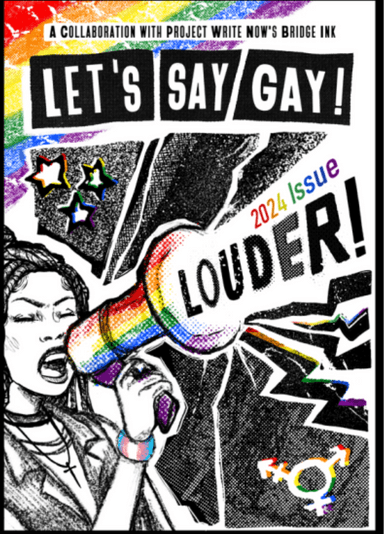 Let's Say Gay Queer Youth Journal latest issue