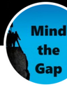 Mind the Gap LitMag logo