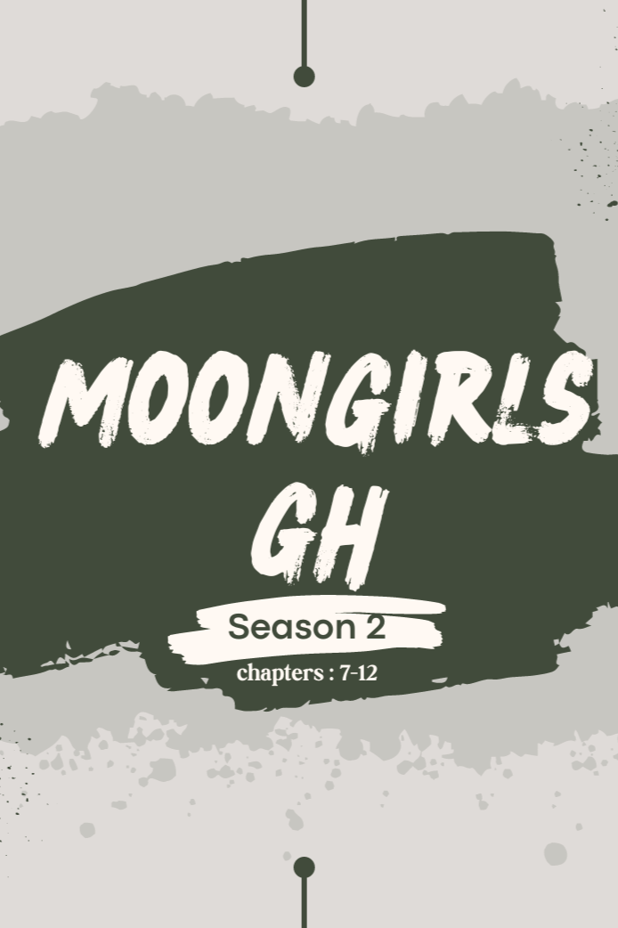 Book cover of MoonGIrls GH (Season 2) by yaba