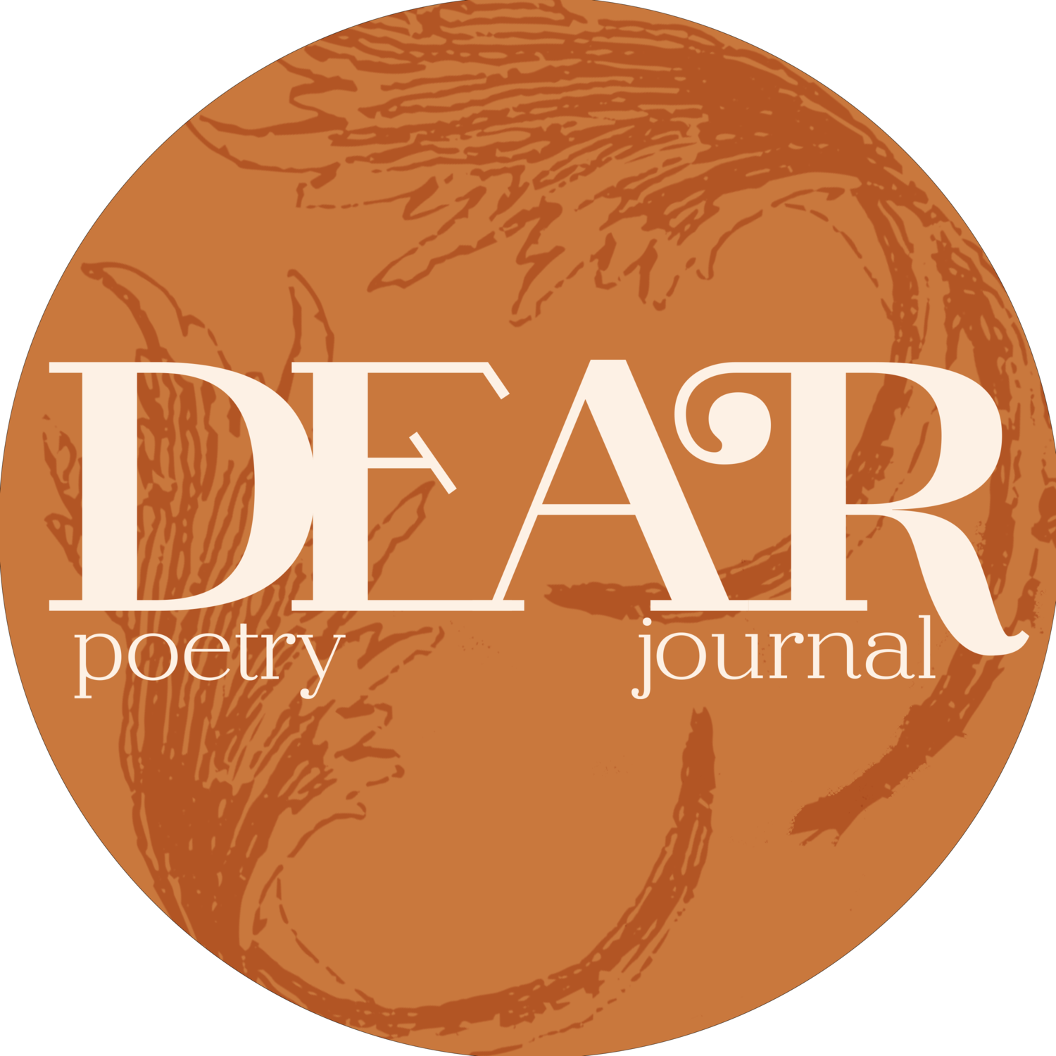 Cover of DEAR Poetry Journal