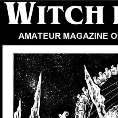 Witch House: Amateur Magazine of Cosmic Horror latest issue