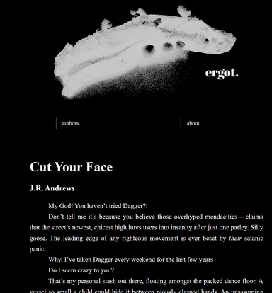 ergot. latest issue