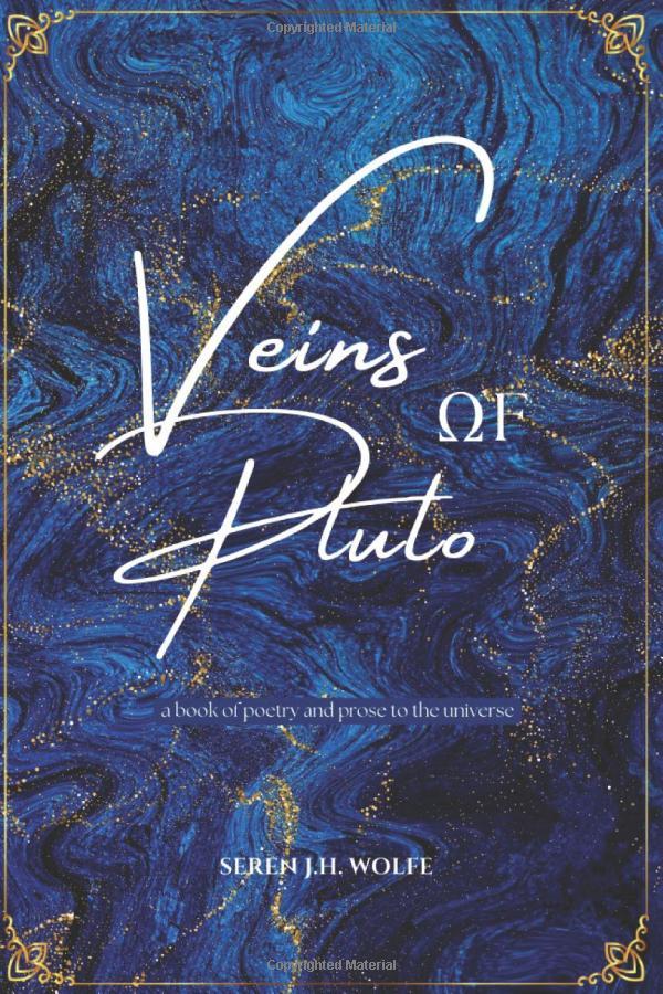 Book cover of Veins o by Ashley Gallaher-Pollard