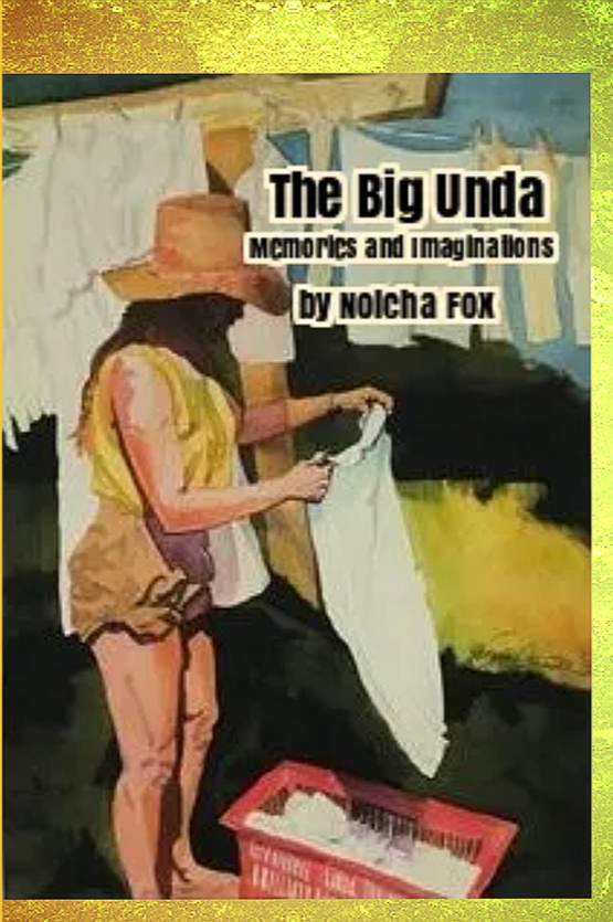 Book cover of “The Big Unda” by Nolcha Fox