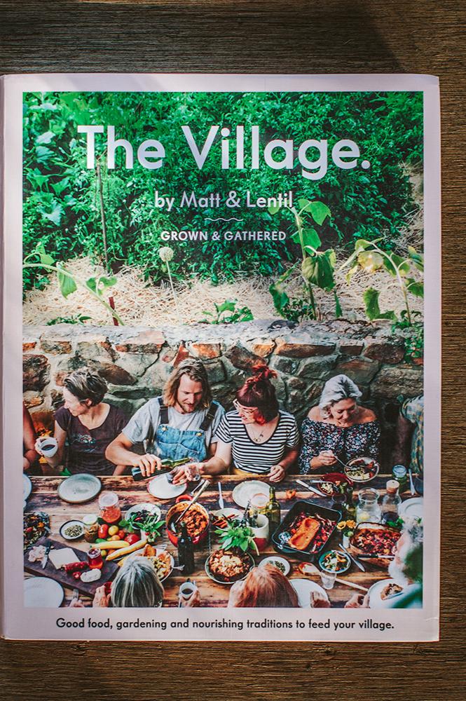 Book cover of The Village by ltp