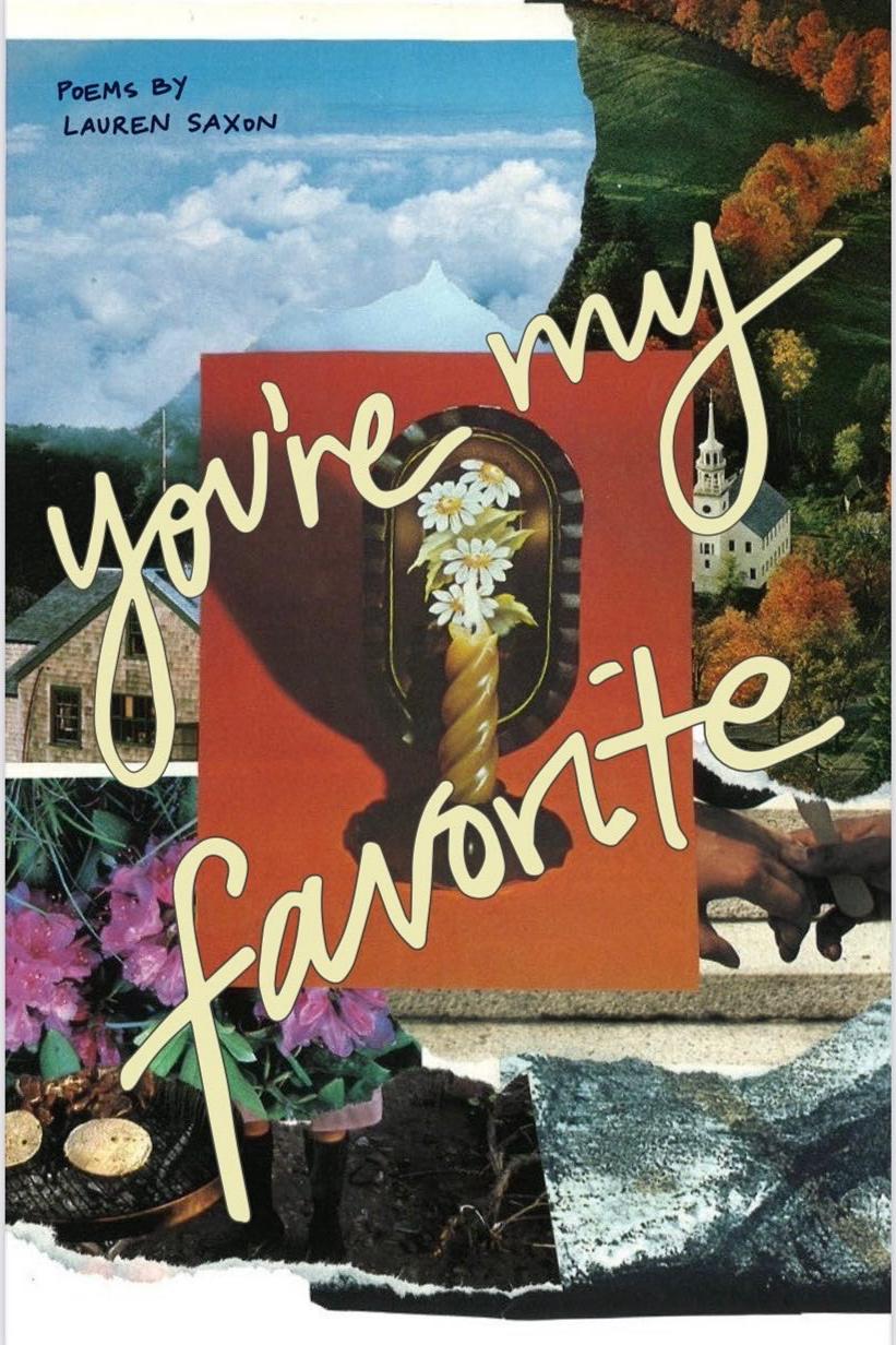 Book cover of You're My Favorite by Lauren Saxon