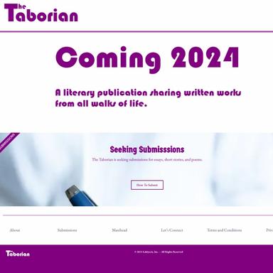 The Taborian latest issue