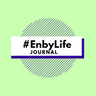 #EnbyLife Journal logo
