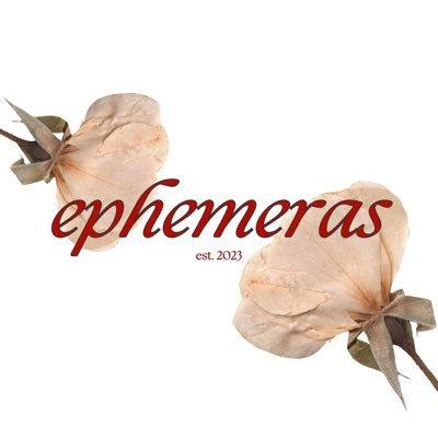 Cover of ephemeras Literary Magazine