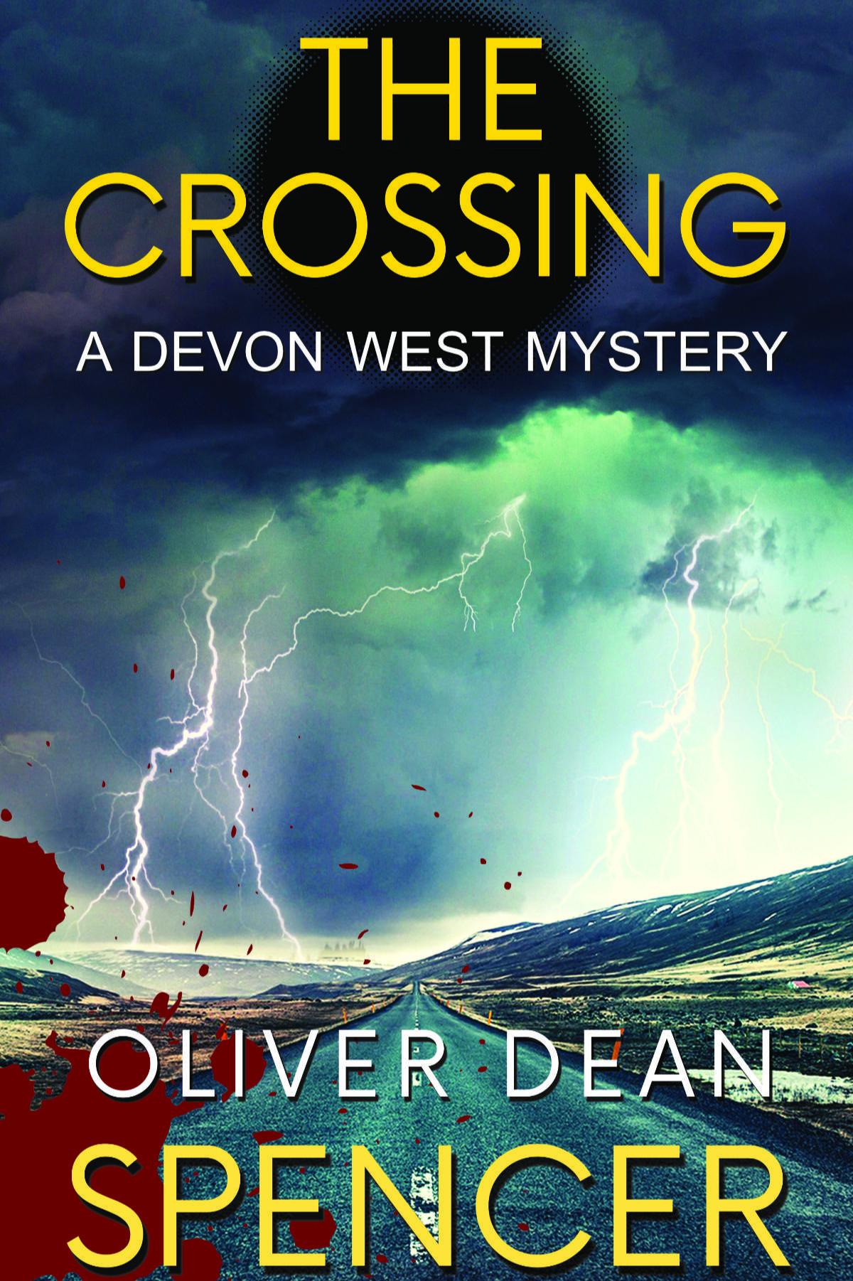 Book cover of The Crossing by Oliver Dean Spencer