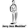 Jerry Jazz Musician logo