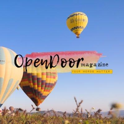 Cover of OpenDoor Magazine