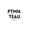PTMN.TEAU (Portmanteau) (defunct) logo