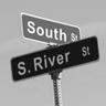 River and South Review logo