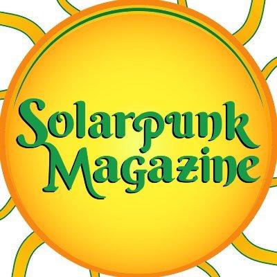 Cover of Solarpunk Magazine