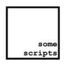 some scripts literary magazine logo