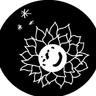 Sunflowers at Midnight Magazine logo