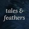 Tales & Feathers Magazine logo