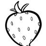 talking about strawberries all of the time logo