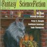 The Magazine of Fantasy & Science Fiction (DUPICATE) logo
