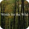 Words for the Wild logo