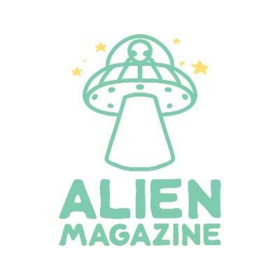 Cover of Alien Magazine