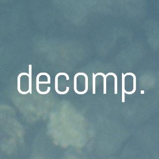 Cover of Decomp Journal